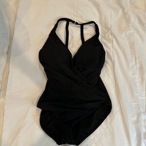 Miraclesuit Black One Piece Swimsuit